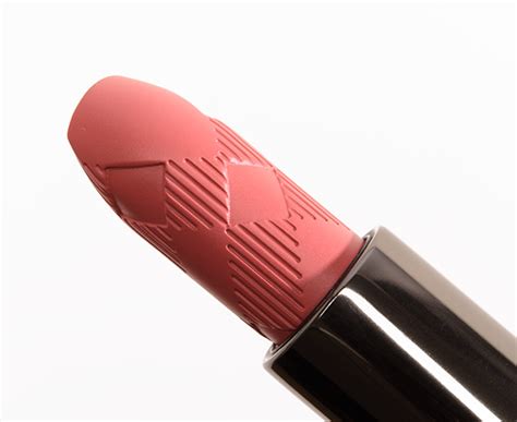 burberry lip velvet peony rose swatch|temptalia burberry lipstick.